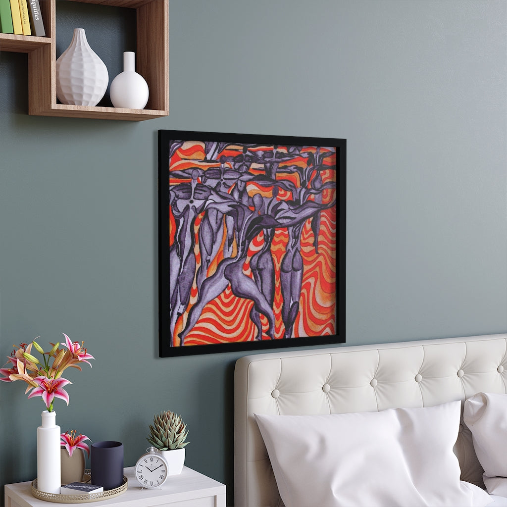 Framed Poster, Horizontal