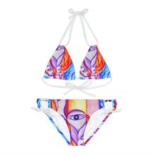 Load image into Gallery viewer, Strappy Bikini Set (AOP)