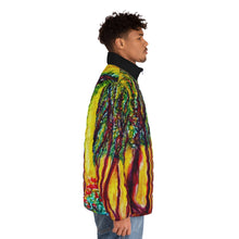 Load image into Gallery viewer, Men&#39;s Puffer Jacket (AOP)