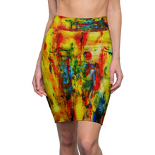 Load image into Gallery viewer, Women's Pencil Skirt