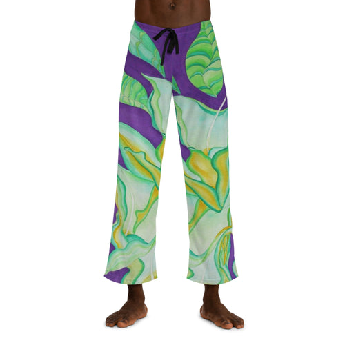 Men's Pajama Pants (AOP)
