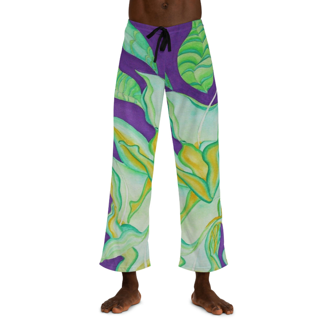 Men's Pajama Pants (AOP)