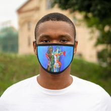 Load image into Gallery viewer, Mixed-Fabric Face Mask