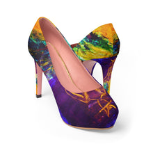 Load image into Gallery viewer, Women's Platform Heels
