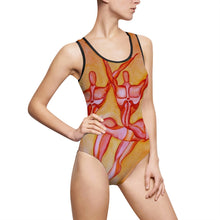 Load image into Gallery viewer, Women's Classic One-Piece Swimsuit