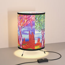 Load image into Gallery viewer, Tripod Lamp with High-Res Printed Shade, US\CA plug