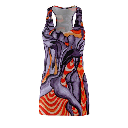 Women's Cut & Sew Racerback Dress