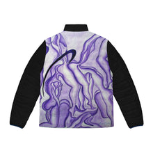 Load image into Gallery viewer, Men&#39;s Puffer Jacket (AOP)