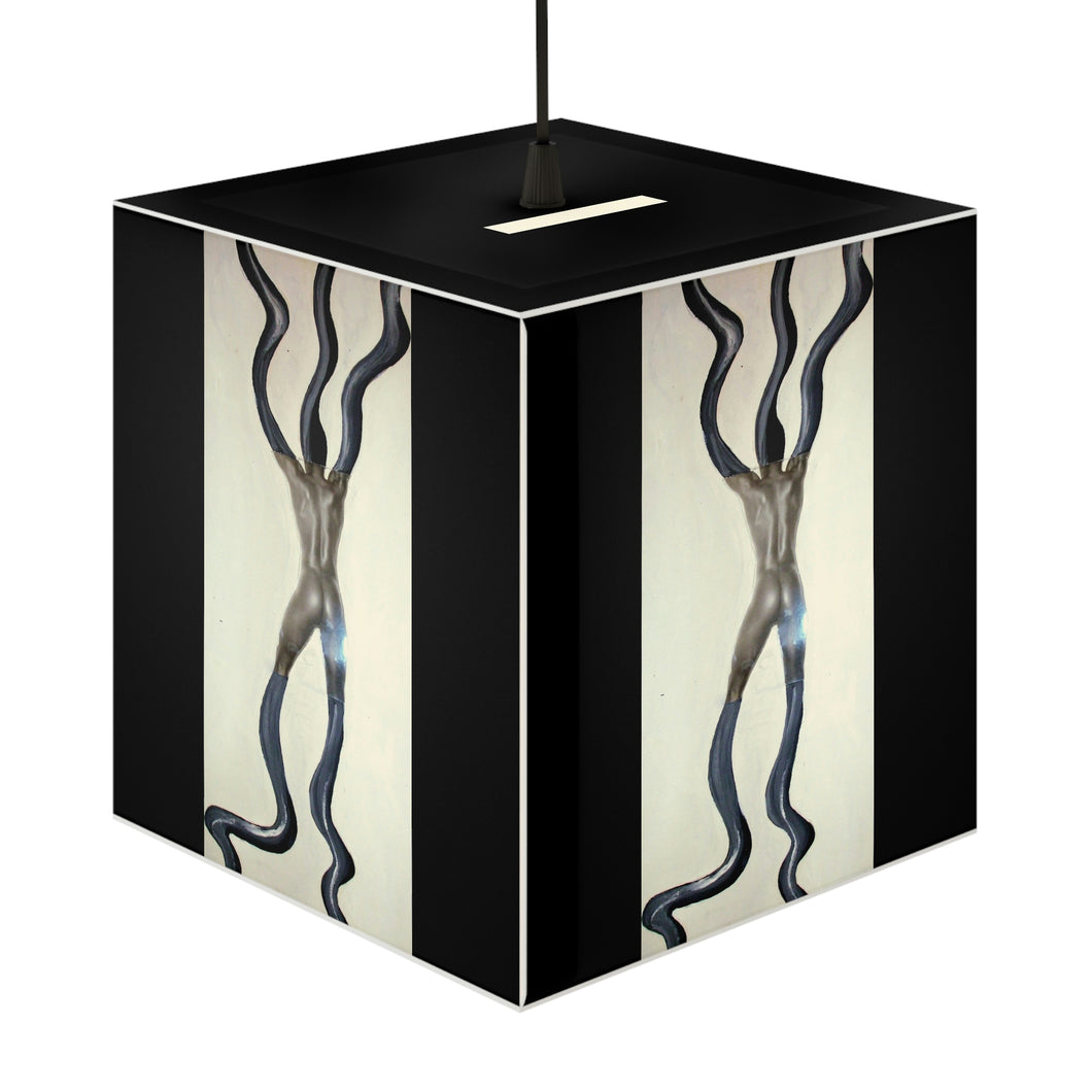 Light Cube Lamp
