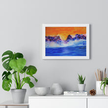 Load image into Gallery viewer, Premium Framed Horizontal Poster