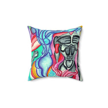 Load image into Gallery viewer, Spun Polyester Square Pillow Case