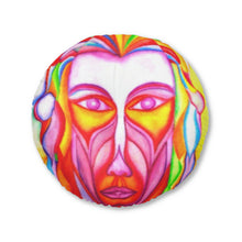 Load image into Gallery viewer, Tufted Floor Pillow, Round