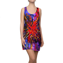 Load image into Gallery viewer, Women's Cut &amp; Sew Racerback Dress