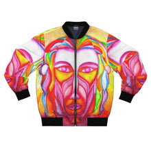 Load image into Gallery viewer, Men&#39;s Bomber Jacket (AOP)