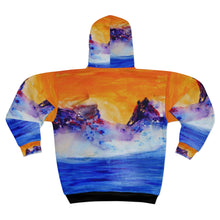 Load image into Gallery viewer, AOP Unisex Zip Hoodie