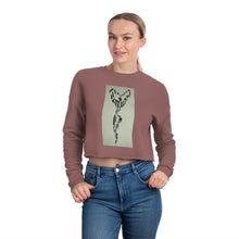 Load image into Gallery viewer, Women's Cropped Sweatshirt