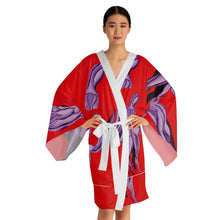 Load image into Gallery viewer, Long Sleeve Kimono Robe