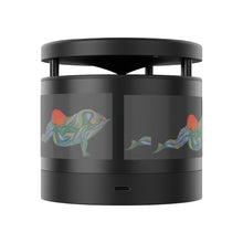 Load image into Gallery viewer, Metal Bluetooth Speaker and Wireless Charging Pad