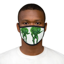 Load image into Gallery viewer, Mixed-Fabric Face Mask