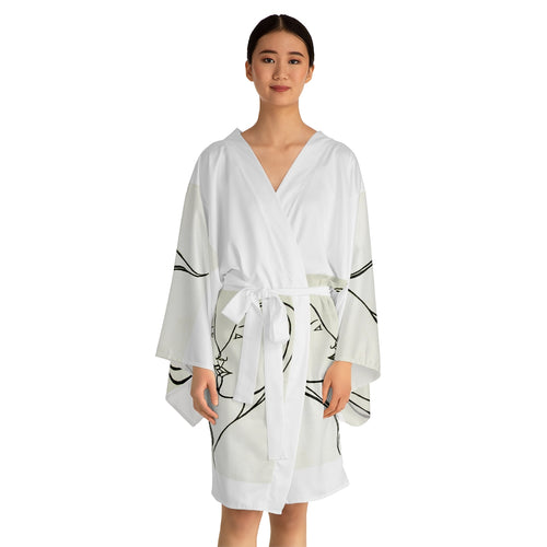 Long Sleeve Kimono Robe