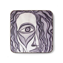 Load image into Gallery viewer, Hardboard Back Coaster
