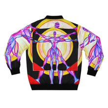 Load image into Gallery viewer, Men&#39;s Bomber Jacket (AOP)
