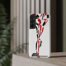 Load image into Gallery viewer, Phone Case With Card Holder