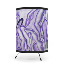 Load image into Gallery viewer, Tripod Lamp with High-Res Printed Shade, US/CA plug