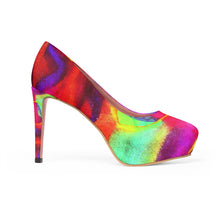 Load image into Gallery viewer, Women's Platform Heels