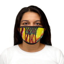 Load image into Gallery viewer, Mixed-Fabric Face Mask