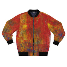Load image into Gallery viewer, Men&#39;s Bomber Jacket (AOP)