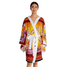 Load image into Gallery viewer, Long Sleeve Kimono Robe