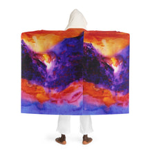 Load image into Gallery viewer, Hooded Sherpa Fleece Blanket