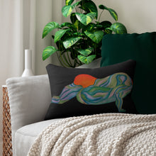 Load image into Gallery viewer, Spun Polyester Lumbar Pillow