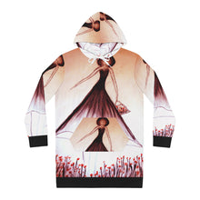 Load image into Gallery viewer, Women's Hoodie Dress (AOP)