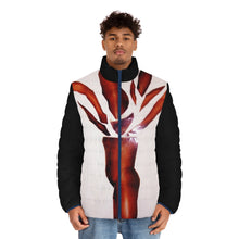 Load image into Gallery viewer, Men&#39;s Puffer Jacket (AOP)
