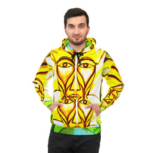 Load image into Gallery viewer, Athletic Hoodie (AOP)