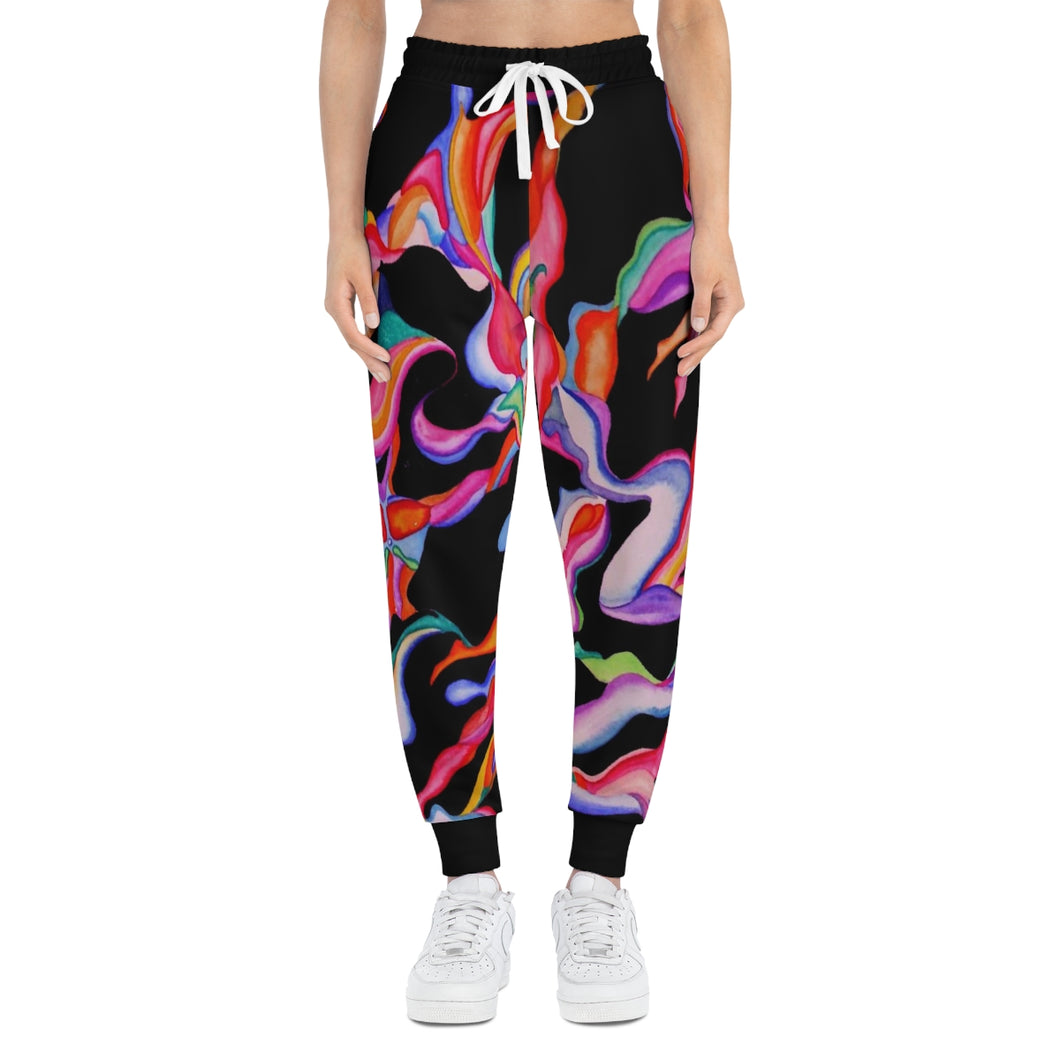 Athletic Joggers (AOP)