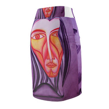 Load image into Gallery viewer, Women's Pencil Skirt