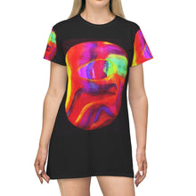 Load image into Gallery viewer, All Over Print T-Shirt Dress