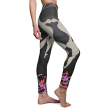 Load image into Gallery viewer, Women's Cut &amp; Sew Casual Leggings
