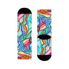 Load image into Gallery viewer, Sublimation Crew Socks (EU)