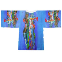 Load image into Gallery viewer, Long Sleeve Kimono Robe
