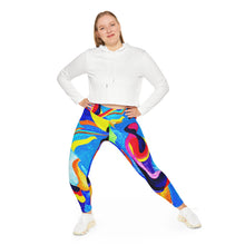 Load image into Gallery viewer, Plus Size Leggings