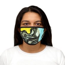 Load image into Gallery viewer, Mixed-Fabric Face Mask