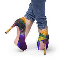 Load image into Gallery viewer, Women's Platform Heels