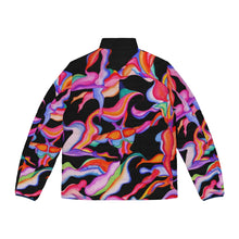 Load image into Gallery viewer, Men&#39;s Puffer Jacket (AOP)