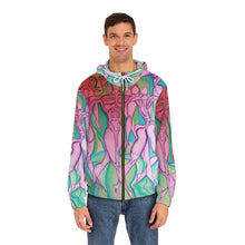 Load image into Gallery viewer, Men&#39;s Full-Zip Hoodie (AOP)
