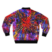 Load image into Gallery viewer, Men&#39;s Bomber Jacket (AOP)