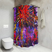 Load image into Gallery viewer, Polyester Shower Curtain